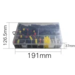 274 PCS / Box Car Waterproof Connector Multi-Function Cable Terminal Line - Image 2