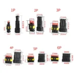 274 PCS / Box Car Waterproof Connector Multi-Function Cable Terminal Line - Image 3