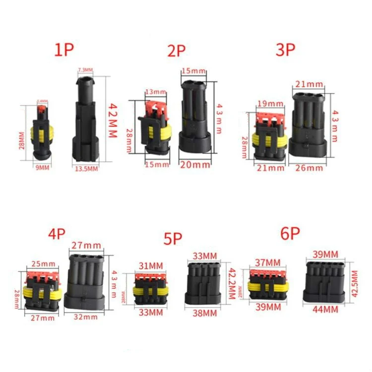 TBD05313867_2.webp 274 PCS / Box Car Waterproof Connector Multi-Function Cable Terminal Line - Image 3