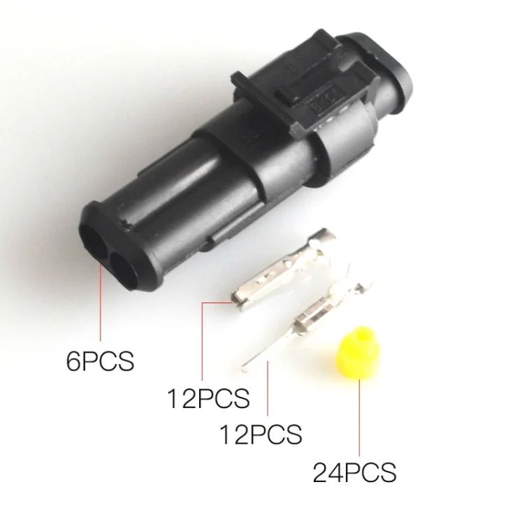 TBD05313867_4.webp 274 PCS / Box Car Waterproof Connector Multi-Function Cable Terminal Line - Image 5