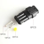 274 PCS / Box Car Waterproof Connector Multi-Function Cable Terminal Line - Image 6