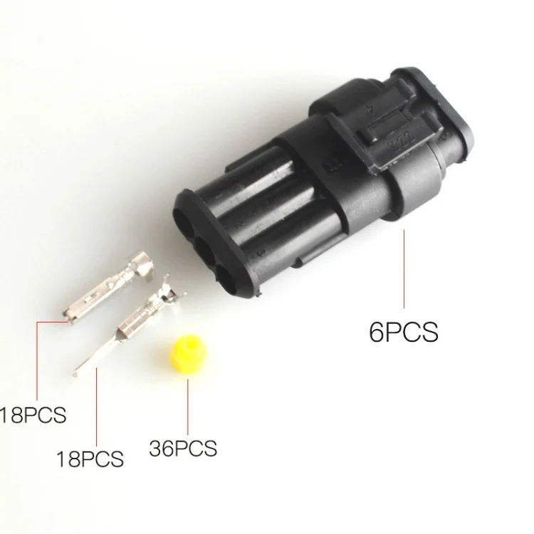 TBD05313867_5.webp 274 PCS / Box Car Waterproof Connector Multi-Function Cable Terminal Line - Image 6