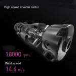 Mingge T1 T Style 1800W High-power Cold Hot Air Wind Fast Drying Folding Hair Dryer - Image 6