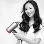 Mingge T1 T Style 1800W High-power Cold Hot Air Wind Fast Drying Folding Hair Dryer - Image 8