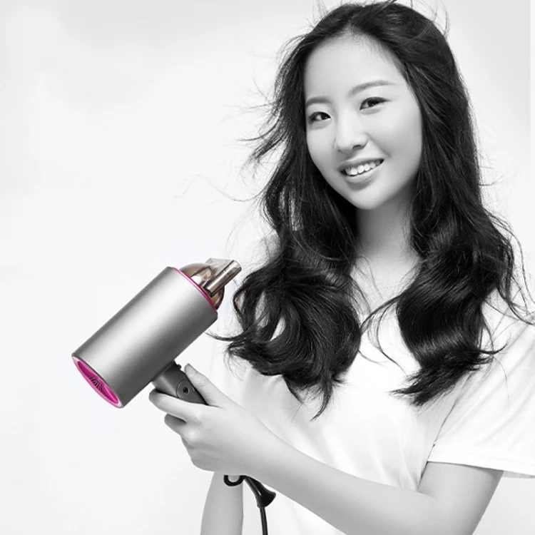 TBD0531386801A_7.webp Mingge T1 T Style 1800W High-power Cold Hot Air Wind Fast Drying Folding Hair Dryer - Image 8