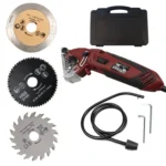 400W Multifunctional Metal Saw Electric Saw Cutting Machine Handheld Electric Saw - Image 2