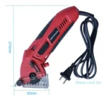 400W Multifunctional Metal Saw Electric Saw Cutting Machine Handheld Electric Saw - Image 5