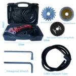 400W Multifunctional Metal Saw Electric Saw Cutting Machine Handheld Electric Saw - Image 6