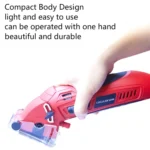 400W Multifunctional Metal Saw Electric Saw Cutting Machine Handheld Electric Saw - Image 7