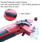 400W Multifunctional Metal Saw Electric Saw Cutting Machine Handheld Electric Saw - Image 8
