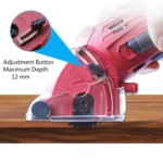 400W Multifunctional Metal Saw Electric Saw Cutting Machine Handheld Electric Saw - Image 9
