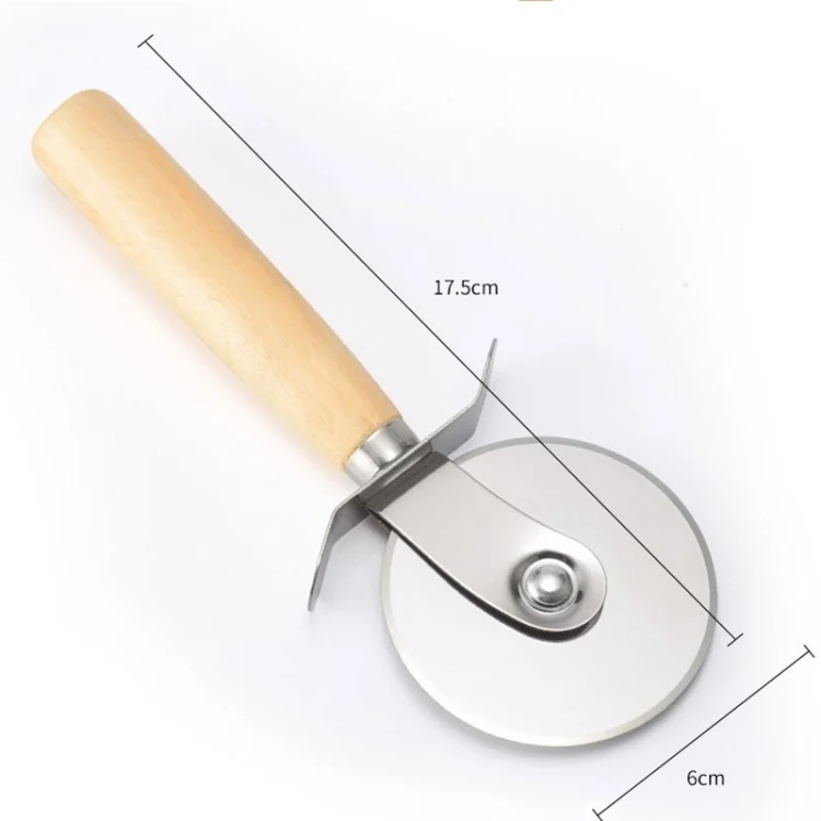 TBD05313885_2.webp Stainless Steel Pizza Hob Pizza Wheel Knife And Cake Knife - Image 3