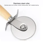 Stainless Steel Pizza Hob Pizza Wheel Knife And Cake Knife - Image 4