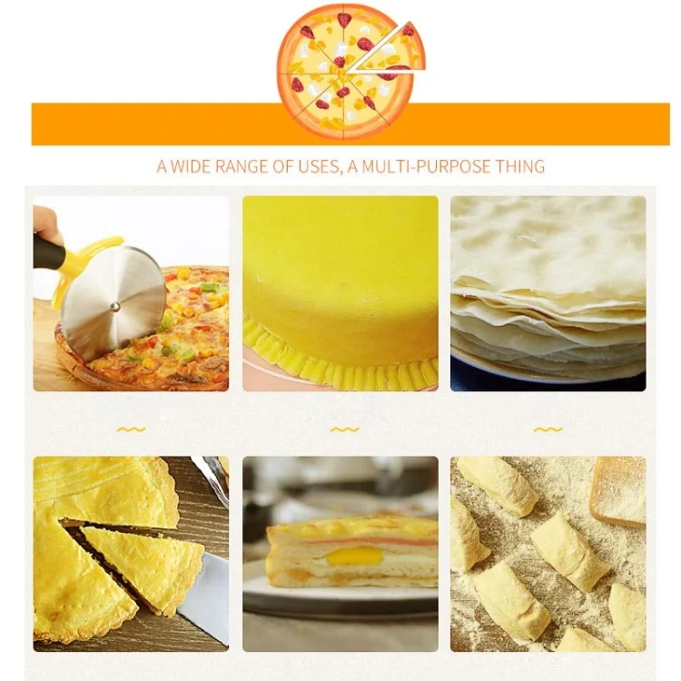 TBD05313885_6.webp Stainless Steel Pizza Hob Pizza Wheel Knife And Cake Knife - Image 7