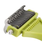 Pet Cat and Dog Cleaning Comb Double-sided Open Knot Hair Brushing Beauty Comb - Image 4