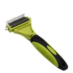 Pet Cat and Dog Cleaning Comb Double-sided Open Knot Hair Brushing Beauty Comb - Image 6