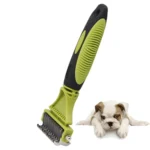 Pet Cat and Dog Cleaning Comb Double-sided Open Knot Hair Brushing Beauty Comb - Image 7