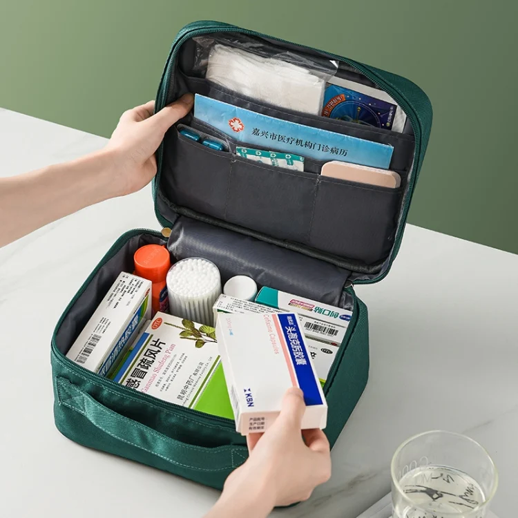 TBD0531800201A_2.webp Thickened Large-Capacity Multifunctional Medicine Box Family Portable Storage Bag - Image 3