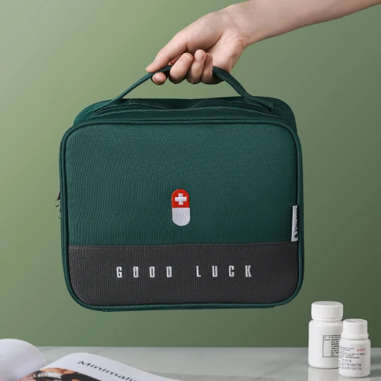 TBD0531800201A_3.webp Thickened Large-Capacity Multifunctional Medicine Box Family Portable Storage Bag - Image 4
