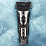 BG-7100 Electric Shaver Reciprocating Shaver LED Digital Rechargeable Shaver - Image 2
