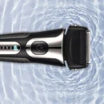 BG-7100 Electric Shaver Reciprocating Shaver LED Digital Rechargeable Shaver - Image 7