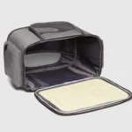 Portable Pet Bag for Outing Cats and Dogs Collapsible Pet Shoulder Bag Pet Backpack - Image 7