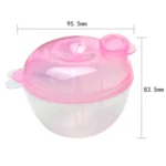 Baby Milk Powder Formula Dispenser Food Container Storage Feeding Box 3 Layer Leakproof Travel Storage Box for Kids Toddler - Image 7