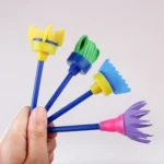 Sponge Painting Brush Children Art Seal Tool, Random Color Delivery - Image 5