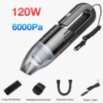 120W Car Vacuum Cleaner Car Small Mini Internal Vacuum Cleaner - Image 11