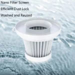 120W Car Vacuum Cleaner Car Small Mini Internal Vacuum Cleaner - Image 5