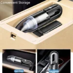 120W Car Vacuum Cleaner Car Small Mini Internal Vacuum Cleaner - Image 10