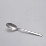 2 PCS Stainless Steel Long-Handled Ice Spoon Soup Spoon Coffee Dessert Western Food Spoon - Image 2
