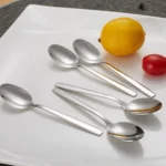 2 PCS Stainless Steel Long-Handled Ice Spoon Soup Spoon Coffee Dessert Western Food Spoon - Image 6