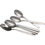 2 PCS Stainless Steel Long-Handled Ice Spoon Soup Spoon Coffee Dessert Western Food Spoon - Image 7