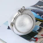 Spherical Dinner Bag Simple Personality Round Ball Evening Bag Ladies Pu Banquet Bag Makeup Clutch Bag - Image 4