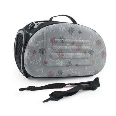 Portable Cats Handbag Foldable Travel Bag Puppy Carrying Mesh Shoulder Pet Bags