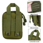 1000D Nylon Tactical Bag Outdoor Waist Fanny Pack Mobile Phone Key Mini Tools Waterproof Sport Pouch - Image 4