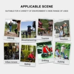 1000D Nylon Tactical Bag Outdoor Waist Fanny Pack Mobile Phone Key Mini Tools Waterproof Sport Pouch - Image 6