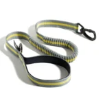 Dog Outdoor Anti-Scourge Traction Rope Nylon Reflective Elastic Stretch Dog Walking Rope - Image 2