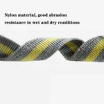 Dog Outdoor Anti-Scourge Traction Rope Nylon Reflective Elastic Stretch Dog Walking Rope - Image 6