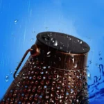 Outdoor Solar Wrought Iron Lantern Garden Decoration Light LED Pendant Lamp - Image 5