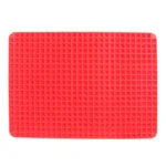 Silicone Multifunctional Bbq Pizza Mat Multifunctional Placemat Grill Mat Microwave Baking Mat - Image 2