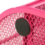 Desk Organizer 9 Grids Metal Mesh Office Pen Pencil Holder - Image 4