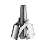 Manual Nose Hair Trimmer Stainless Steel Manual Nose Hair Trimming Shaving Nose Hair Unisex - Image 2