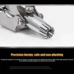 Manual Nose Hair Trimmer Stainless Steel Manual Nose Hair Trimming Shaving Nose Hair Unisex - Image 11