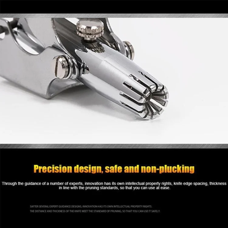 TBD0532845_10.webp Manual Nose Hair Trimmer Stainless Steel Manual Nose Hair Trimming Shaving Nose Hair Unisex - Image 11