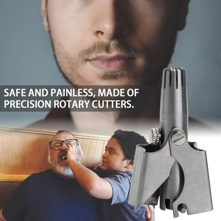 TBD0532845_12.webp Manual Nose Hair Trimmer Stainless Steel Manual Nose Hair Trimming Shaving Nose Hair Unisex - Image 13