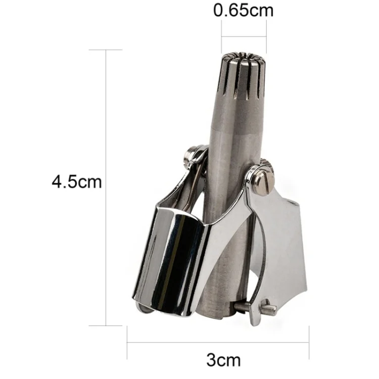 TBD0532845_2.webp Manual Nose Hair Trimmer Stainless Steel Manual Nose Hair Trimming Shaving Nose Hair Unisex - Image 3