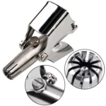 Manual Nose Hair Trimmer Stainless Steel Manual Nose Hair Trimming Shaving Nose Hair Unisex - Image 6