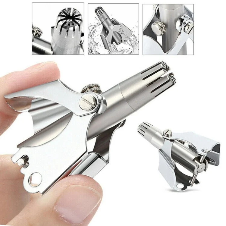 TBD0532845_6.webp Manual Nose Hair Trimmer Stainless Steel Manual Nose Hair Trimming Shaving Nose Hair Unisex - Image 7